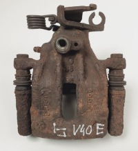 фото thumb №1, Супорт гальмівний лівий задня задній volvo v40 i