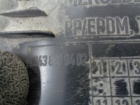 Купить Подкрылок правый перед mercedes eqa 250 w243 2021 rok, фото thumb