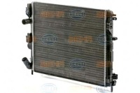 Купить Behr hella радиатор воды dacia logan 1.6 lsob. l, фото thumb