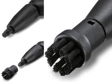 КРУГЛАЯ ЩЕТКА для KARCHER SC1 SC2 SC3 SC4 SC5 ЛАТУННЫЙ НАКОНЕЧНИК