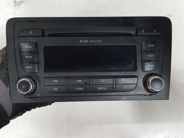 фото thumb №1, Audi a3 8p рестайлинг 08-12r радио cd chorus 8p0035152c