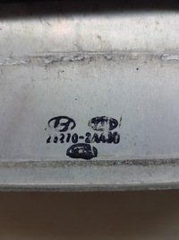 фото thumb №8, Hyundai tucson iii 1.7 crdi радиатор интеркулер