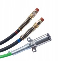 Набір трубопровід повітряних vevor 15ft 3 w 1 до транспортних засобів вантажних Зі Шроту, фото thumb