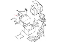 фото thumb №14, Кріплення тримач акумулятора megane ii scenic ii clio ii iii iv v оригінал