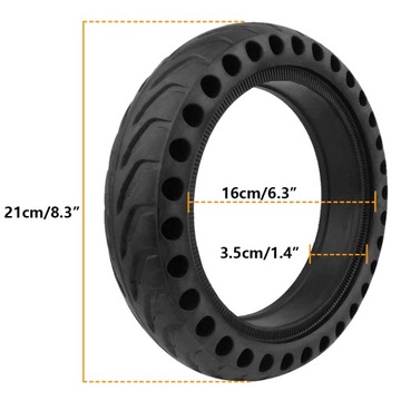 2 БЕСКАМЕРНЫЕ ШИНЫ ДЛЯ MOTUS SCOOTY 8.5