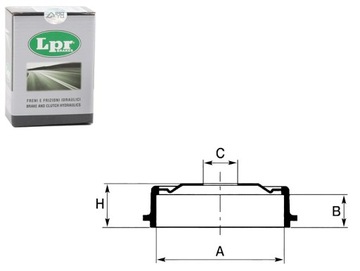 фото thumb №1, Комплект bębnów гальмівних [lpr]