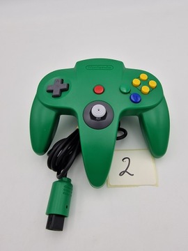 ОРИГИНАЛЬНЫЙ ПАНЕЛЬ NINTENDO 64, ЗЕЛЕНАЯ КАРТОННАЯ КОРОБКА
