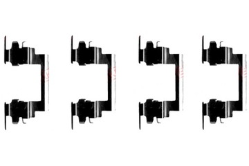 фото thumb №2, Quick гальмівний 109-1236 набір аксесуарів, гальмівні колодки гальмівні