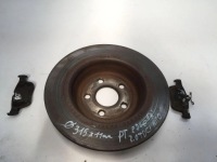 фото thumb №1, Ford edge ii mk2 2018 диск гальмівна задня 315mm