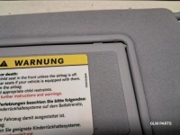 фото thumb №7, Mercedes-benz cl500 w215 защита солнцезащитная правая + левая козырёк