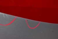 Капот крышка двигателя серебристая fiat bravo 2 2 07-11 Недорого, фото thumb