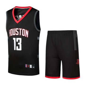 Бэби-Рокетс №. Баскетбольная майка 13 Harden с вышивкой, 3XL