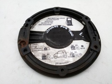 фото thumb №2, Smart fortwo 2002-07 кришка пального