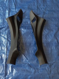 фото thumb №1, Dodge charger 15 16 17 обивка na порог обшивка