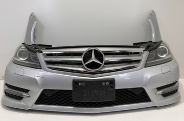 фото thumb №8, Mercedes w204 рестайлинг pas переднее радиатор вентилятор перед