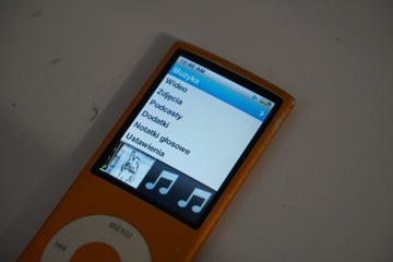 Apple Ipod Nano 8 ГБ 4-го поколения, оранжевый