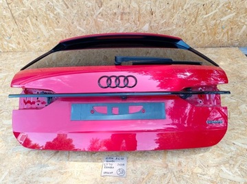 фото thumb №5, Audi a6 c8 4k 2022r комплектна кришка зад w колір ідеальна ly3u