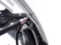 фото thumb №12, Бампер перед передній kompletny 4xpdc 2xhalogen електропроводка решітка радіатора tesla x