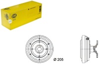 Купить Hella вязкостная муфта сцепление вязкостная 29157 376731431, фото thumb