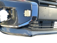 фото thumb №13, Бампер, решётка, решётка радиатора, решётка средняя, хромированные элементы mitsubishi space star рестайлинг