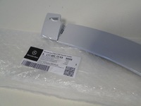 фото thumb №6, Mercedes молдинг бічна бампера права ліва a klasa 177 w177 amg