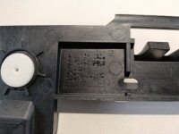 фото thumb №9, Кронштейн  крепление бампера зад citroen c3 aircross 1823566x