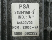 Бортовий комп'ютер двигуна блок керування peugeot 206 1.4 9647759680 9644625680 Зі Шроту, фото thumb