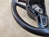 Руль кожаный мультифункция лепестки переключения 5e0419091br skoda superb 3 3v с Разборки, фото thumb
