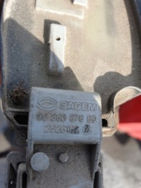 Стартер citroen c3 автоматична коробка передач plurier 1.6 benz 2003 Зі Шроту, фото thumb