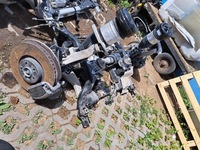 фото thumb №6, Mercedes 167 підвіска привідний вал поворотний кулак підрамник