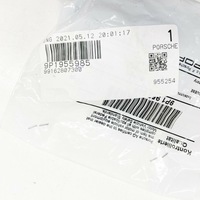 фото thumb №8, Porsche taycan лобове скло омивач система jet 9p1955985