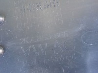 Vw caddy 21- решётка бампера правая левая комплект  2k7 Киев, фото thumb