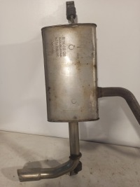 фото thumb №4, Audi a3 8v гасник кінцевий вихлоп труба з'єднувач