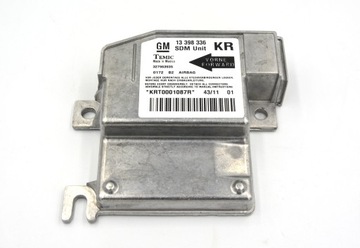 фото thumb №1, Модуль датчик подушка безпеки opel combo corsa c 24417008 13398336