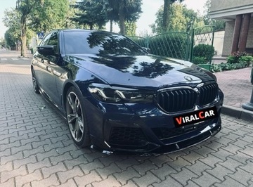 фото thumb №13, Накладка спліттер bmw g30 g31 lci карбон
