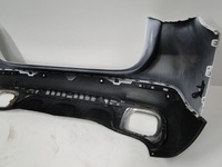 фото thumb №13, Mercedes бампер задний диффузор na датчики pts белый 149 gla 247 h247