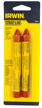 KREDA CZERWONA (2szt) IRWIN