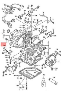 фото thumb №6, Audi tt vw beetle cabrio rabbit кришка заливання