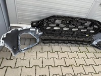 фото thumb №14, Бампер переднее audi q8 ii 4m8 рестайлинг 24 s-line чёрный решётка радиатора решётки 6xpdc