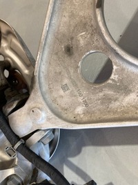 фото thumb №7, Mercedes amg gtr a190 підвіска поворотний кулак важелі задня задні ліва