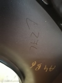 фото thumb №7, Крыло правый перед audi a4 b6 оцинковка lz7l