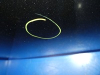 Volvo xc90 2 капот крышка двигателя kol: 476-46 малый вмятина в Украине, фото thumb