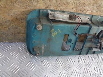 фото thumb №8, Накладка рамка крышки зад honda civic v купе 92- lak. bg-29p-3