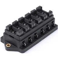 фото thumb №7, Коробка запобіжників керамічна 6 гніздо amio-3041