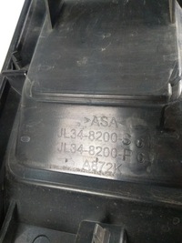 фото thumb №8, Ford f150 переднє решітка радіатора решітка жалюзі 2018-20