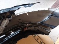 Купить Qashqai 3 j12 бампер передний 4pdc камера цвет qab, фото thumb