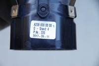 фото мини №7, Молдинги декоры mercedes c238 w238 coupe карбон  A2136800001