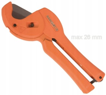 BAHCO 411-26 НОЖНИЦЫ ДЛЯ ТРУБОРЕЗОВ ПВХ PEX max 26