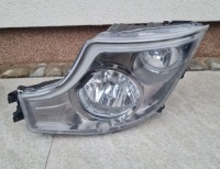 Купить Лампа перед обычная с led lh левая mercedes actros mp4 a9618204039, фото thumb