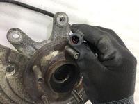 фото thumb №9, Поворотный кулак правый задняя jaguar s-type 3.0b v6